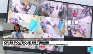 Crise politique en Tunisie : incertitude mêlée à une crise sanitaire et économique