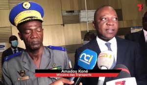 Amadou Koné : "L'immatriculation de tous les véhicules à moteur est une obligation"