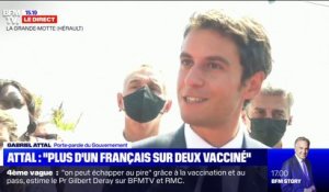 Selon Gabriel Attal, les élèves non-vaccinés ne seront pas exclus des sorties scolaires