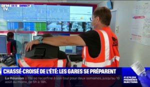 Chassé-croisé de l'été: Bison Futé voit noir sur la route des départs, 520 TGV affrétés depuis la Gare de Lyon à Paris