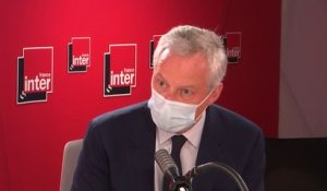 Bruno Le Maire : "J'ai confiance dans le sens des responsabilités des Français. Plus de la moitié d'entre eux sont vaccinés, et l'adhésion au vaccin va croissant, il ne faut jamais cesser de convaincre chacun que c'est une protection."