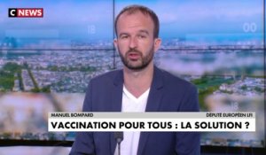 Manuel Bompard est «hostile» à la vaccination obligatoire et au pass sanitaire