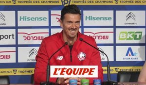 Fonte : «C'est bon d'être ici !» - Foot - Trophée des Champions - Lille