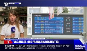 Vacances: un million de voyageurs attendus dans les gares de France ce week-end