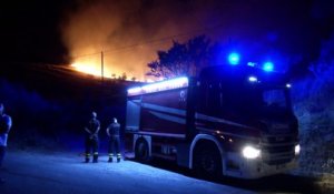 Italie : les incendies ravagent la Sicile