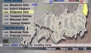 Samurai Warriors 2 : Empires online multiplayer - ps2