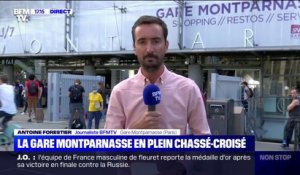 Départ en vacances: 200.000 personnes attendues en gare Montparnasse en ce week-end de chassé-croisé