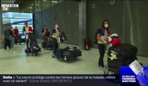 JO de Tokyo: les judokas français sont de retour en France