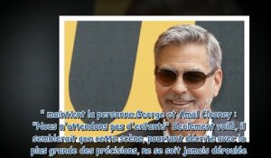 George Clooney bientôt papa à nouveau - Un représentant répond à la rumeur autour de la grossesse
