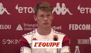 Nübel : «Deux ans, c'est mieux pour m'acclimater à la Ligue 1» - Foot - L1 - Monaco
