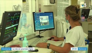 Covid-19 : en Occitanie, un afflux de patients dans les services de réanimation