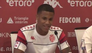 Monaco - Jakobs : "Je suis Monaco depuis longtemps, un club avec un grand futur"