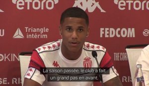 Monaco - Jakobs : "Je suis Monaco depuis longtemps, un club avec un grand futur"