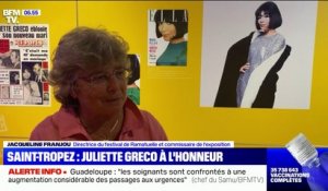 Juliette Gréco à l'honneur dans une exposition à Saint-Tropez jusqu'au 12 septembre
