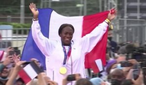Judo - L'équipe de France célébrée à Paris !