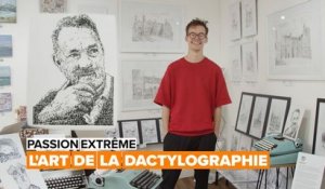 Passion extrême : l'art de la dactylographie