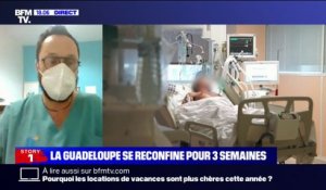 Dr Camous (CHU de Guadeloupe): "Notre capacité habituelle de 30 lits de réanimation a été doublée"