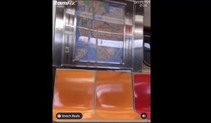 Prendre le métro est un sport dangereux