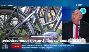 Dupin Quotidien : Vélo électrique,  jusqu'à 1 500 euros d'aide à l'achat - 04/08