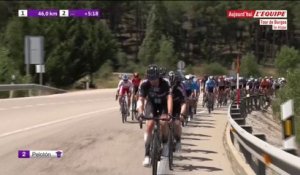 Cyclisme sur route -  : Le replay de la 5ème étape du Tour de Burgos