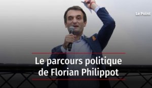 Le parcours politique de Florian Philippot