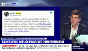 Le maire de Saint-Denis s'oppose à l'arrivée dans sa ville de Patrick Trémeau, surnommé le "violeur des parkings"