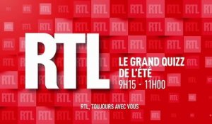 Le journal RTL de 10h du 05 août 2021