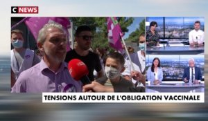 Hervé Karagulian : «Nous ne sommes pas contre la vaccination, nous sommes contre l’obligation»