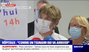 Selon cette infectiologue à l'hôpital d'Aix-en-Provence, "il est inadmissible" que des soignants "ne se fassent pas vacciner (...) c'est une question d'éthique"