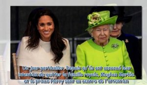 Kate Middleton et la Reine - cette main tendue à Meghan Markle