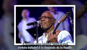 Mort de Jacob Desvarieux - tous les détails sur les obsèques du chanteur de Kassav