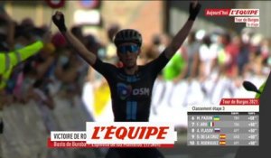 Bardet s'offre la 3e Ã©tape et la tÃªte du gÃ©nÃ©ral - Cyclisme - Tour de Burgos