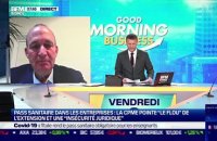 Eric Chevée (CPME) : La CPME pointe "le flou" et l'"insécurité juridique" de l'extension du pass sanitaire dans les entreprises - 06/08