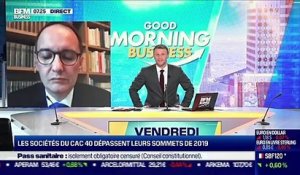Wilfrid Galand (Montpensier Finance): Les sociétés du CAC 40 dépassent leurs sommets de 2019 - 06/08