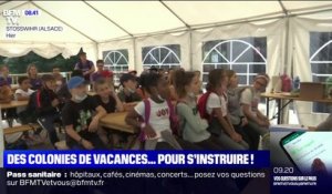 Des colonies de vacances apprenantes organisées tout l'été en France