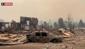 Californie : une ville minière dévastée par le «Dixie Fire»