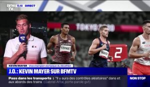 Kevin Mayer, vice-champion olympique du décathlon: "J'ai le sourire parce que je ne me rends pas compte que je suis médaillé d'argent"