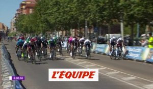Molano remporte la 4e étape - Cyclisme - T. de Burgos
