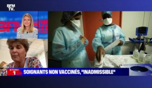 Story 1 : Soignants non vaccinés, "inadmissible" - 06/08