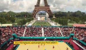Jeux olympiques : le point sur l’organisation de Paris 2024