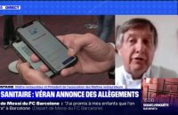 Alain Fontaine, président de l'Association des maîtres restaurateurs: "On a très peur des conflits" liés au pass sanitaire