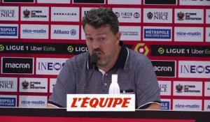 O. Garcia : «Les joueurs ont mouillé le maillot» - Foot - L1 - Reims