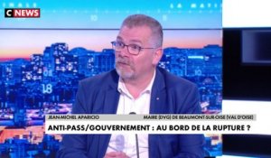 Jean-Michel Aparicio : «Est-ce que les gens se vaccinent parce qu’ils ont envie de se faire vacciner, ou par obligation ?»