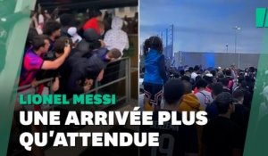 Lionel Messi au PSG: ces supporters l'ont attendu à l'aéroport du Bourget en vain