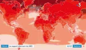 Climat : le GIEC publie un rapport alarmant