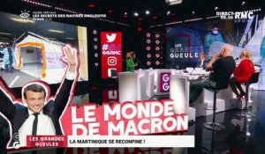 Le monde de Macron: La Martinique se reconfine ! - 10/08