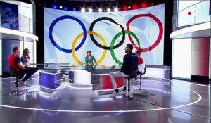 JO 2021 : Michaël Guigou, Earvin Ngapeth, Cléopatre Darleux et Rudy Gobert sur le plateau du 20h de France 2