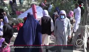 Afghanistan : une sixième capitale régionale aux mains des talibans