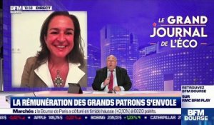 Bénédicte Hautefort (L'Hebdo des AG) : La rémunération des grands patrons s'envole - 10/08