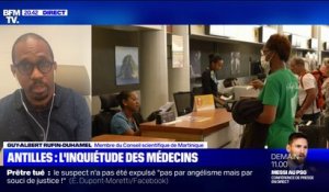 Covid-19 dans les Antilles: ce membre du Conseil scientifique de Martinique parle d'une "vraie catastrophe"